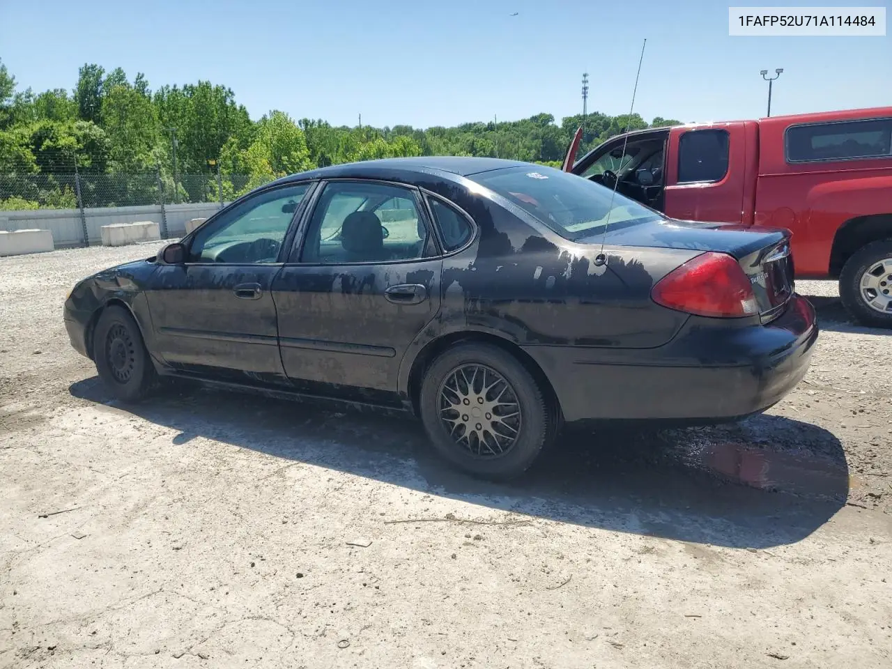 2001 Ford Taurus Lx VIN: 1FAFP52U71A114484 Lot: 56205725