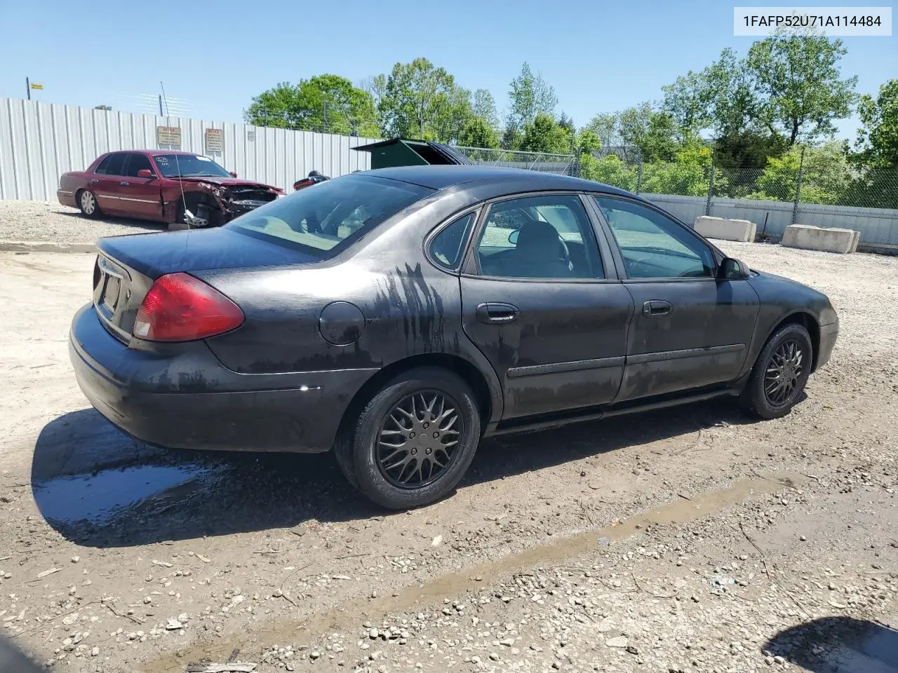2001 Ford Taurus Lx VIN: 1FAFP52U71A114484 Lot: 56205725