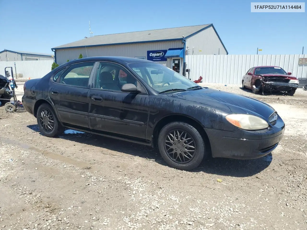 2001 Ford Taurus Lx VIN: 1FAFP52U71A114484 Lot: 56205725