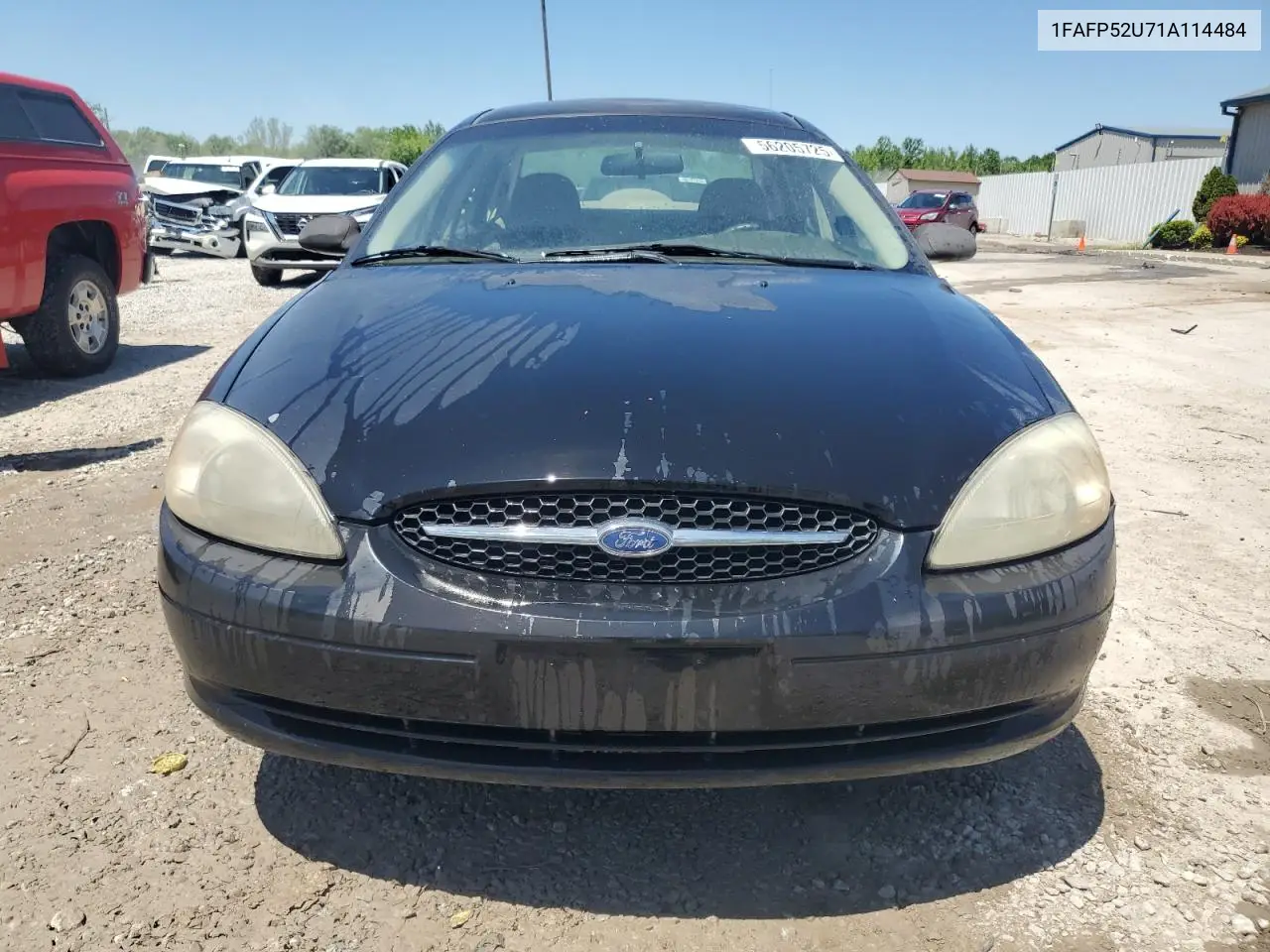2001 Ford Taurus Lx VIN: 1FAFP52U71A114484 Lot: 56205725