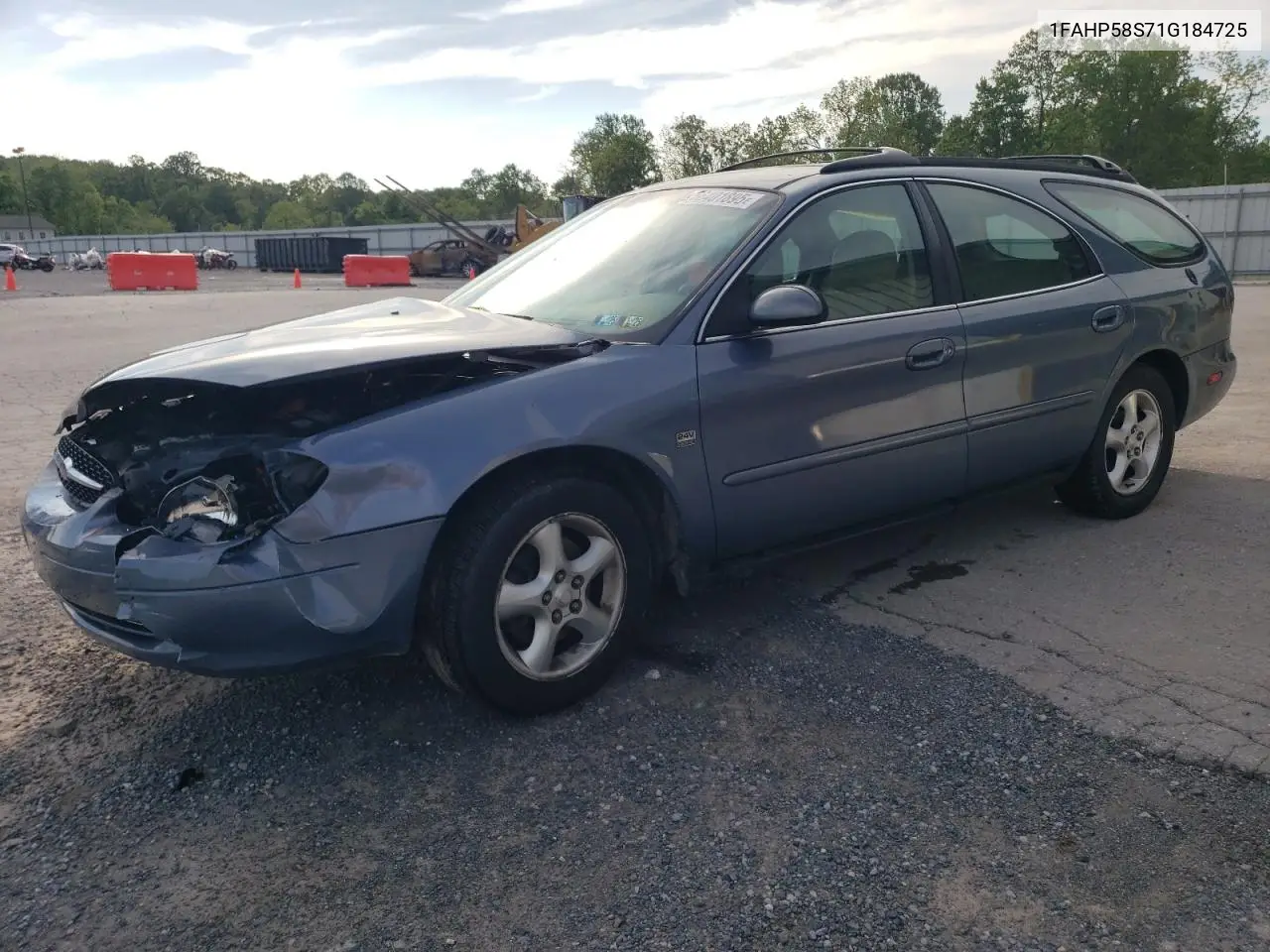 2001 Ford Taurus Se VIN: 1FAHP58S71G184725 Lot: 56401895