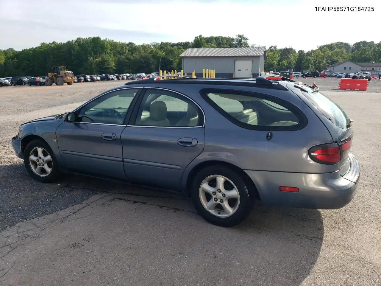 2001 Ford Taurus Se VIN: 1FAHP58S71G184725 Lot: 56401895