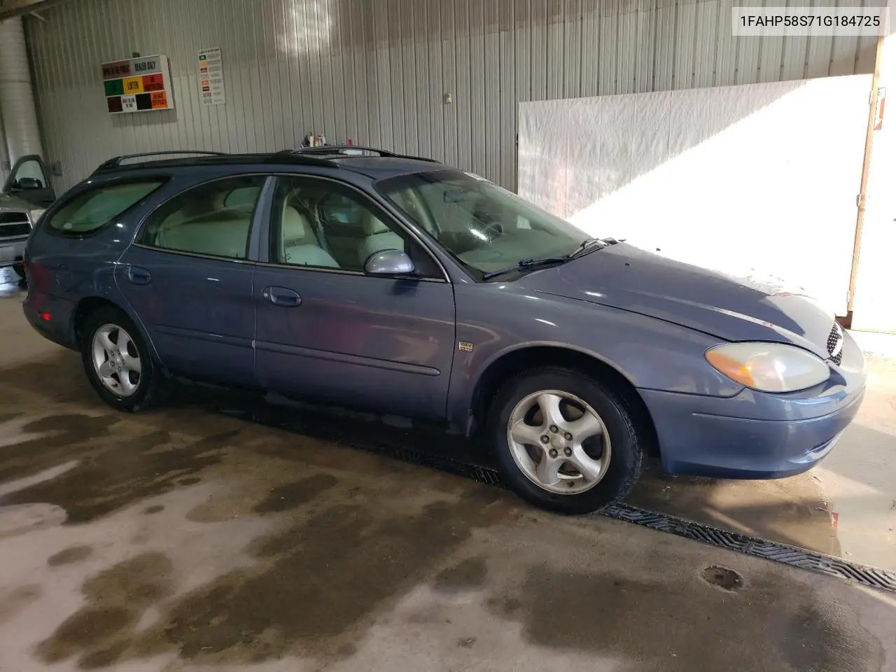 2001 Ford Taurus Se VIN: 1FAHP58S71G184725 Lot: 56401895