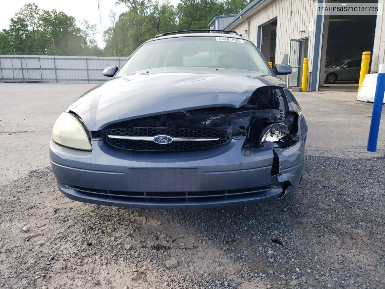 2001 Ford Taurus Se VIN: 1FAHP58S71G184725 Lot: 56401895