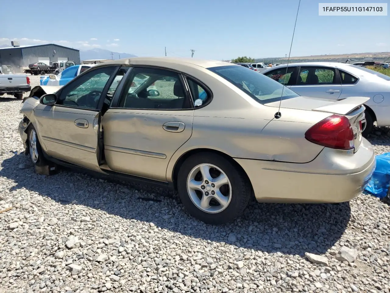 2001 Ford Taurus Ses VIN: 1FAFP55U11G147103 Lot: 63793625