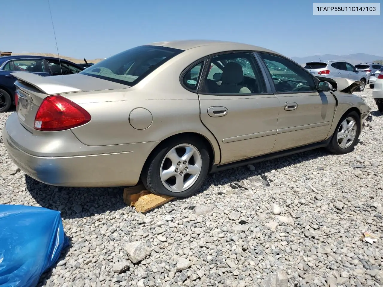 2001 Ford Taurus Ses VIN: 1FAFP55U11G147103 Lot: 63793625