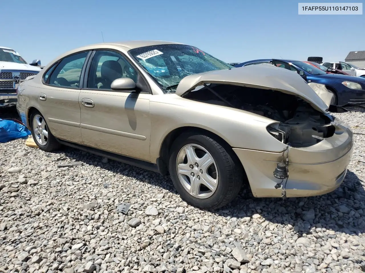 2001 Ford Taurus Ses VIN: 1FAFP55U11G147103 Lot: 63793625