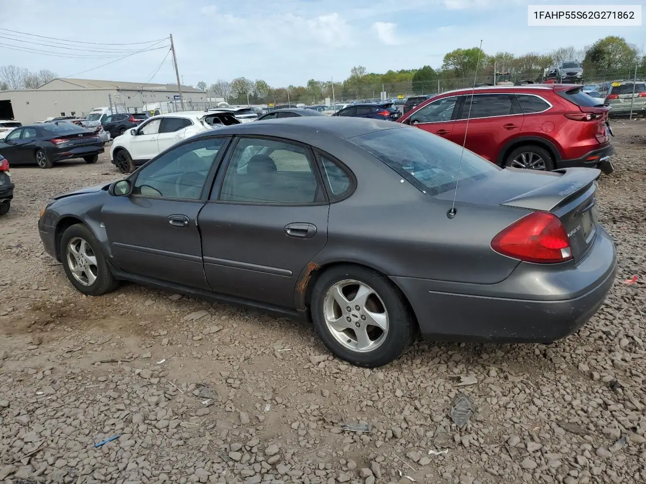 2002 Ford Taurus Ses VIN: 1FAHP55S62G271862 Lot: 54271985