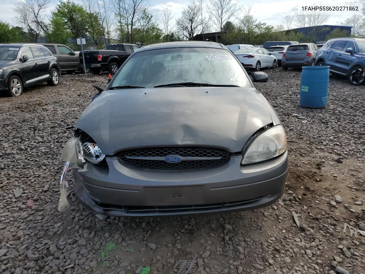 2002 Ford Taurus Ses VIN: 1FAHP55S62G271862 Lot: 54271985