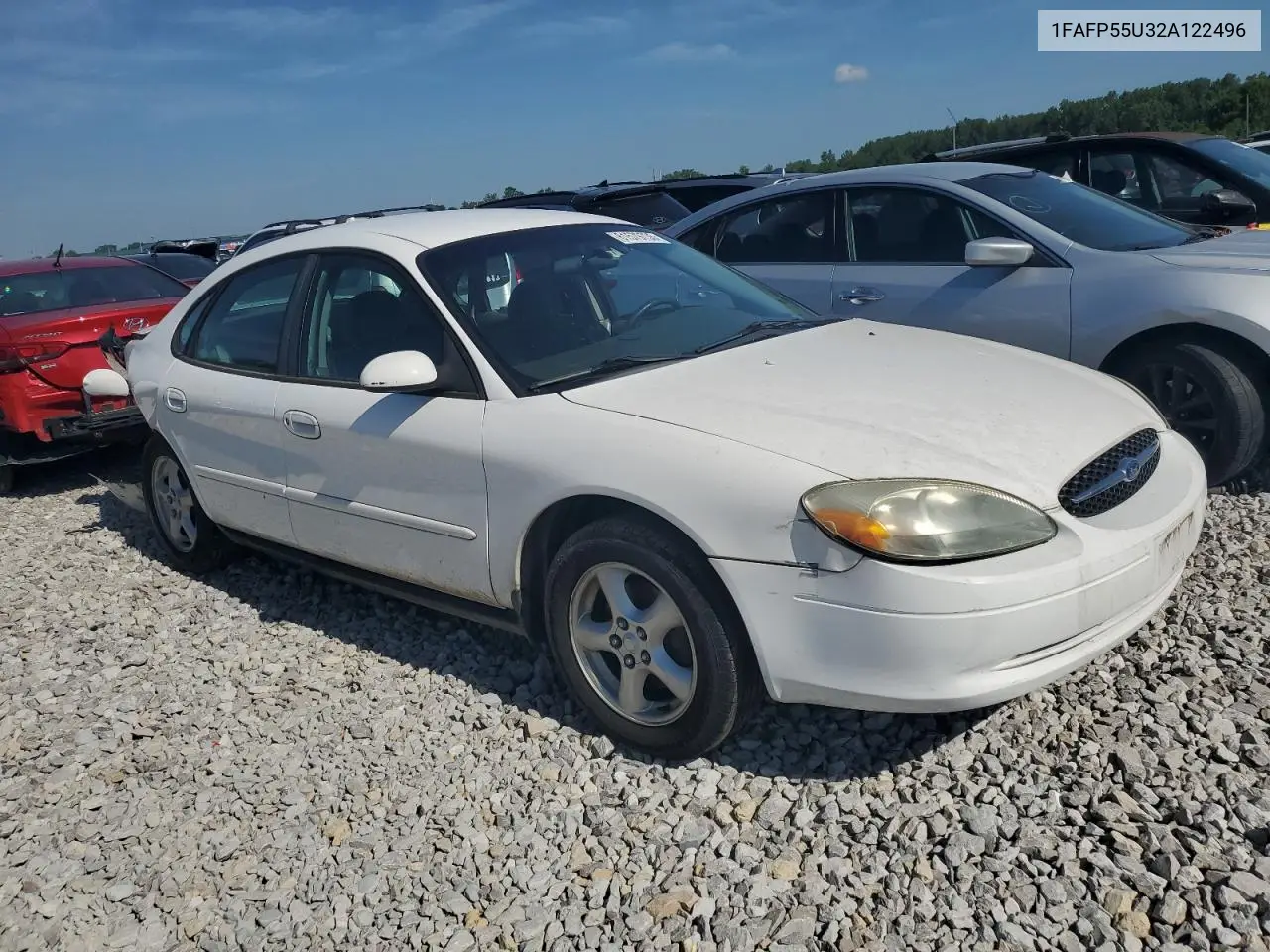 2002 Ford Taurus Ses VIN: 1FAFP55U32A122496 Lot: 61579735