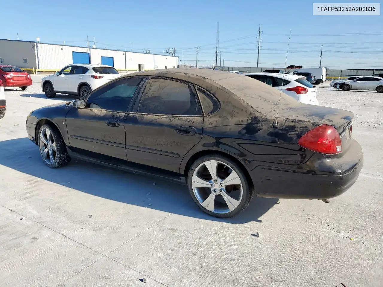 2002 Ford Taurus Se VIN: 1FAFP53252A202836 Lot: 62285265