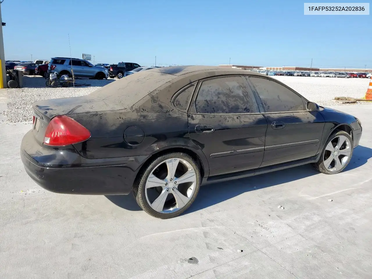 2002 Ford Taurus Se VIN: 1FAFP53252A202836 Lot: 62285265