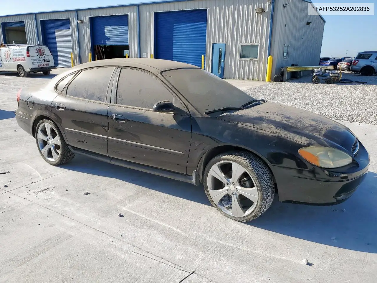 2002 Ford Taurus Se VIN: 1FAFP53252A202836 Lot: 62285265