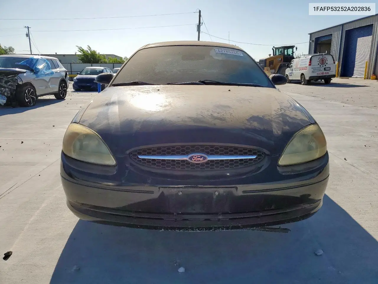 2002 Ford Taurus Se VIN: 1FAFP53252A202836 Lot: 62285265