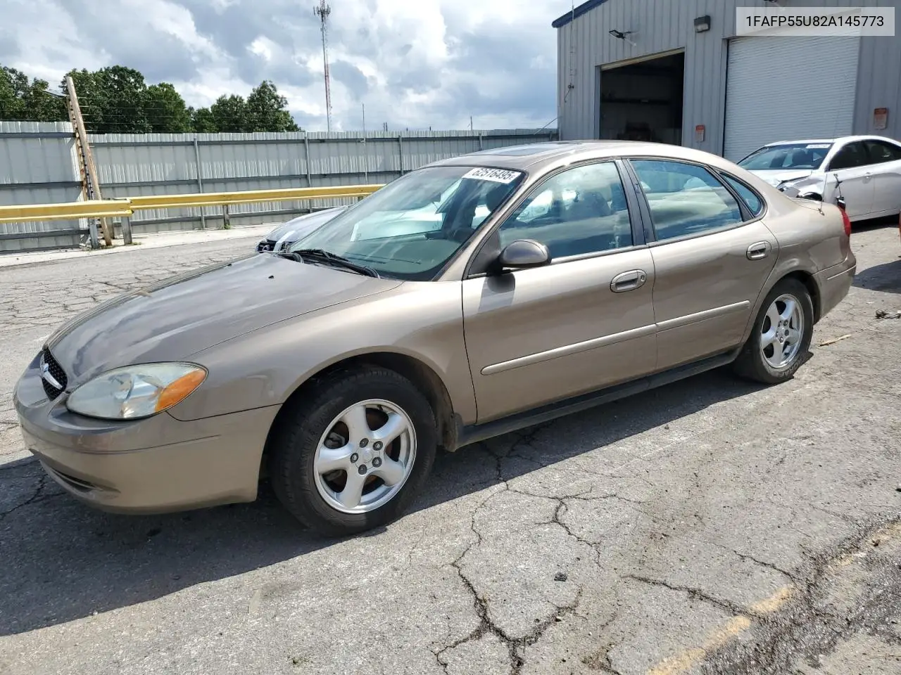 2002 Ford Taurus Ses VIN: 1FAFP55U82A145773 Lot: 62516495