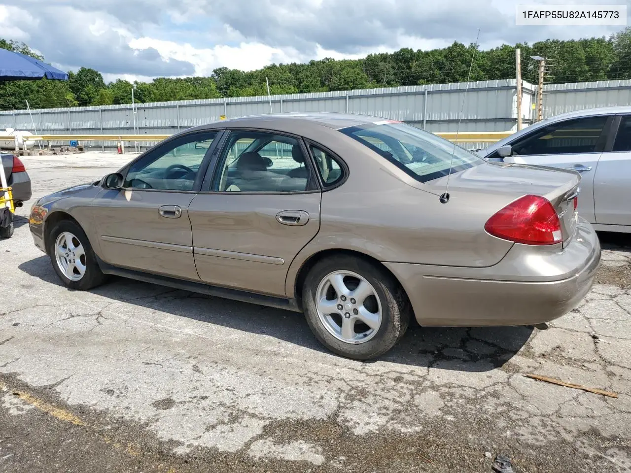 2002 Ford Taurus Ses VIN: 1FAFP55U82A145773 Lot: 62516495