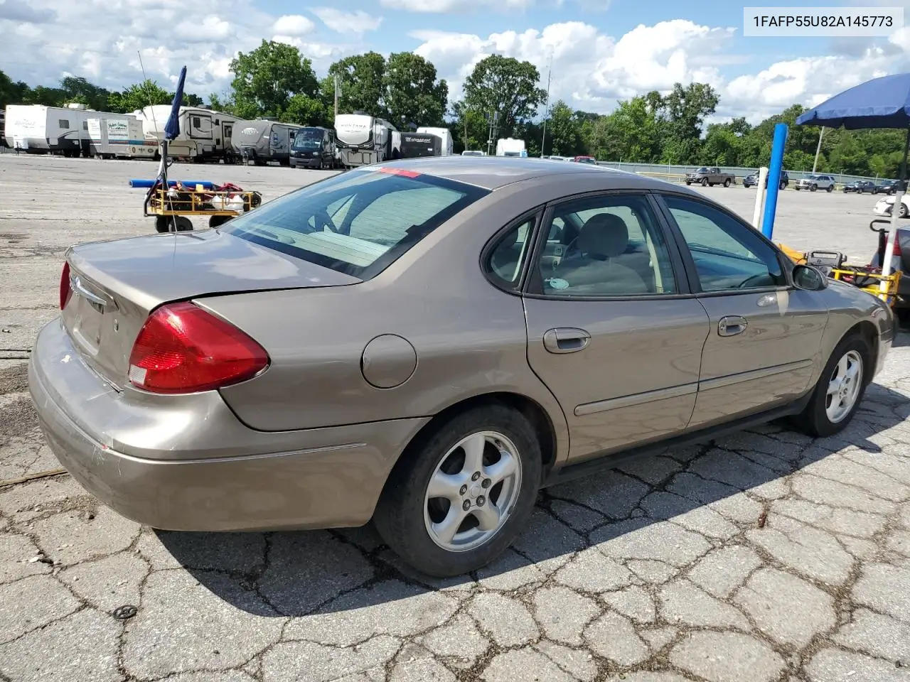 2002 Ford Taurus Ses VIN: 1FAFP55U82A145773 Lot: 62516495