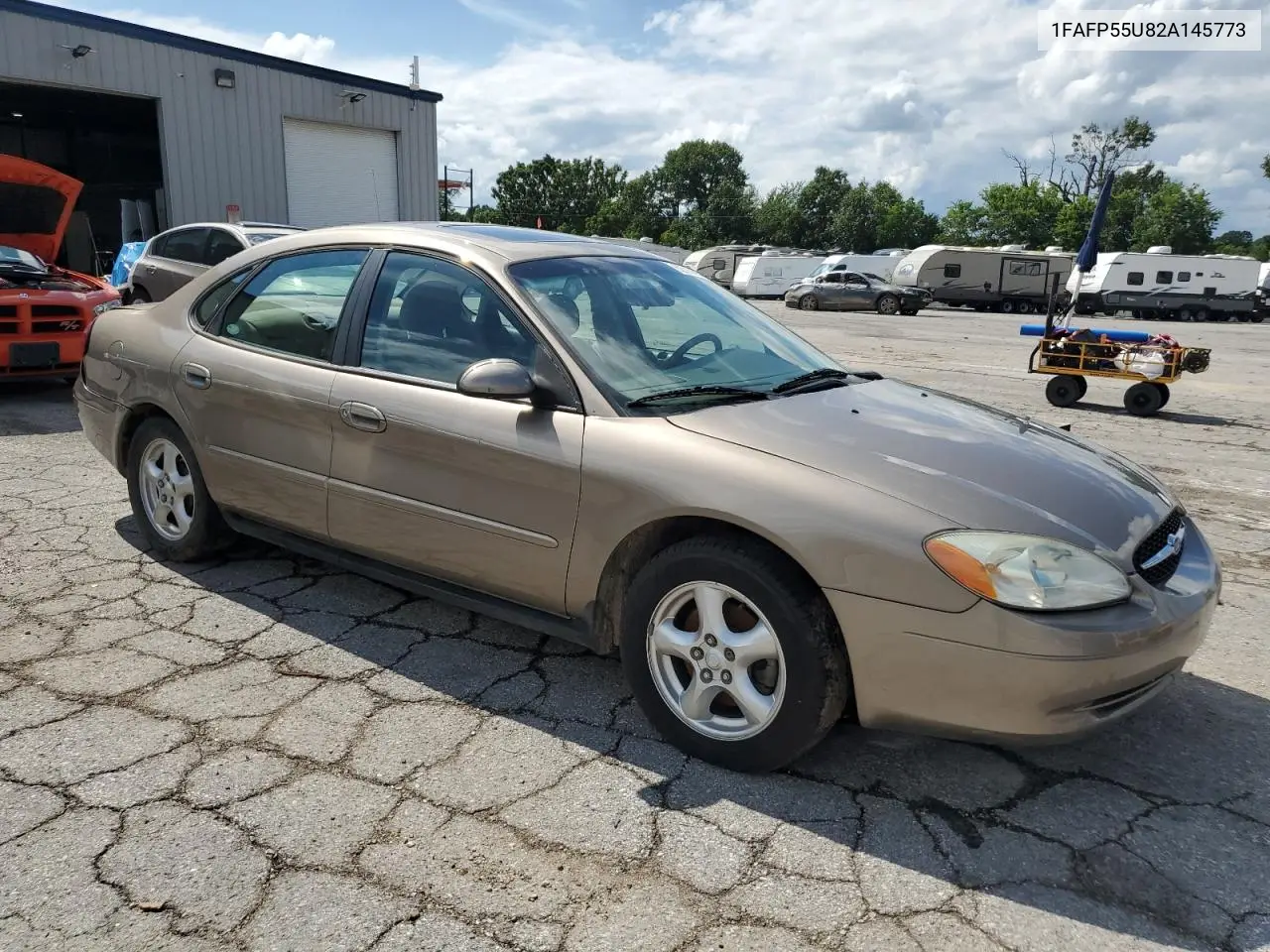 2002 Ford Taurus Ses VIN: 1FAFP55U82A145773 Lot: 62516495