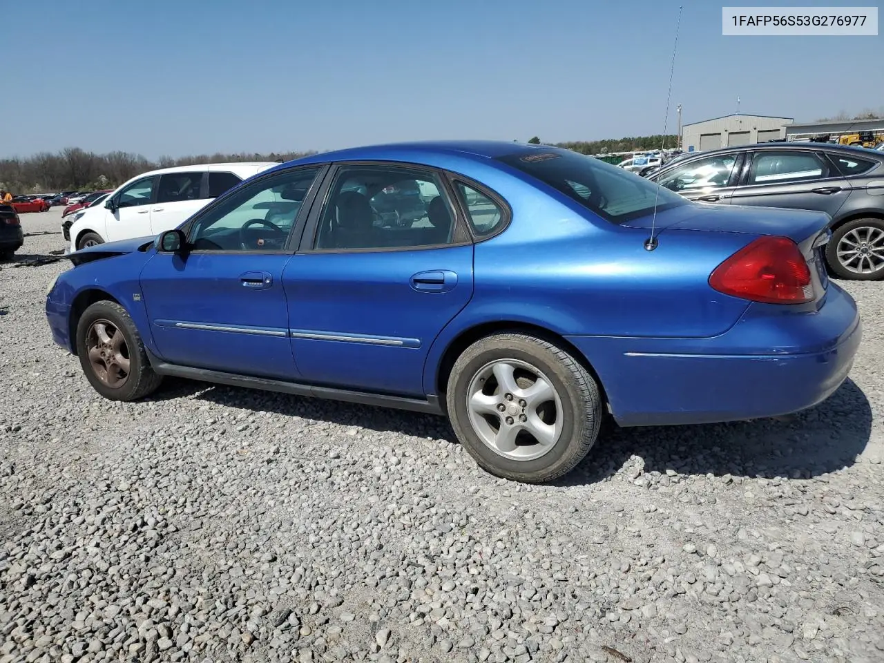 2003 Ford Taurus Sel VIN: 1FAFP56S53G276977 Lot: 48751515