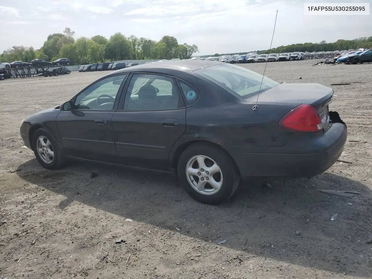2003 Ford Taurus Ses VIN: 1FAFP55U53G255095 Lot: 56701985
