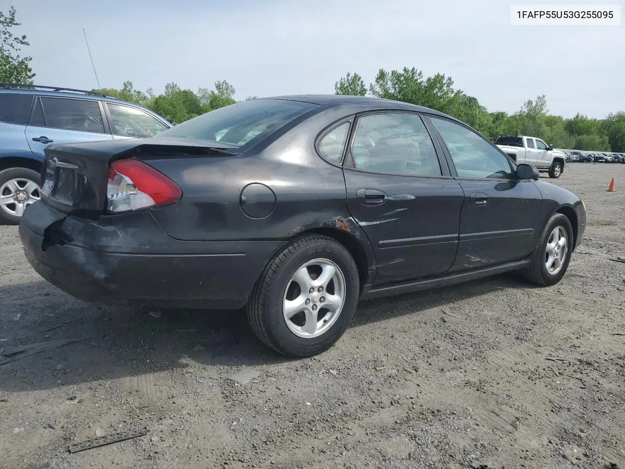2003 Ford Taurus Ses VIN: 1FAFP55U53G255095 Lot: 56701985