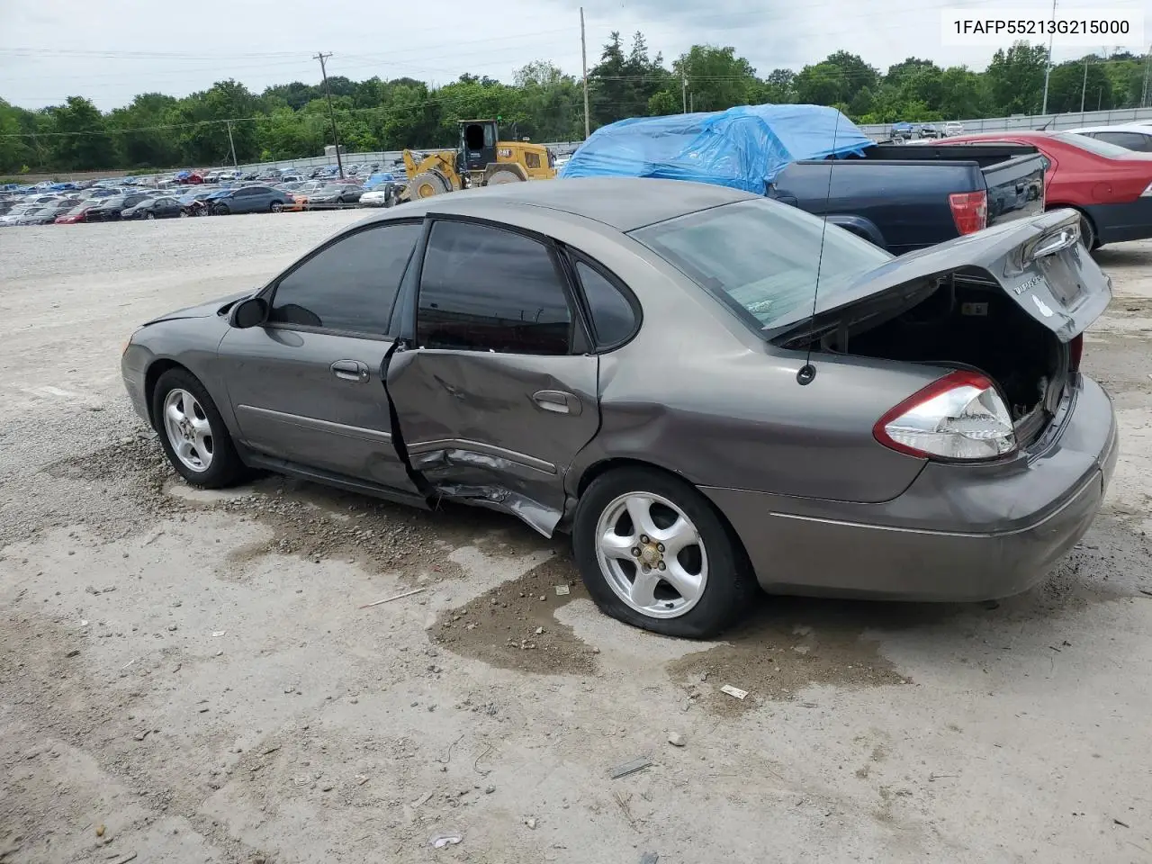 2003 Ford Taurus Ses VIN: 1FAFP55213G215000 Lot: 59596615