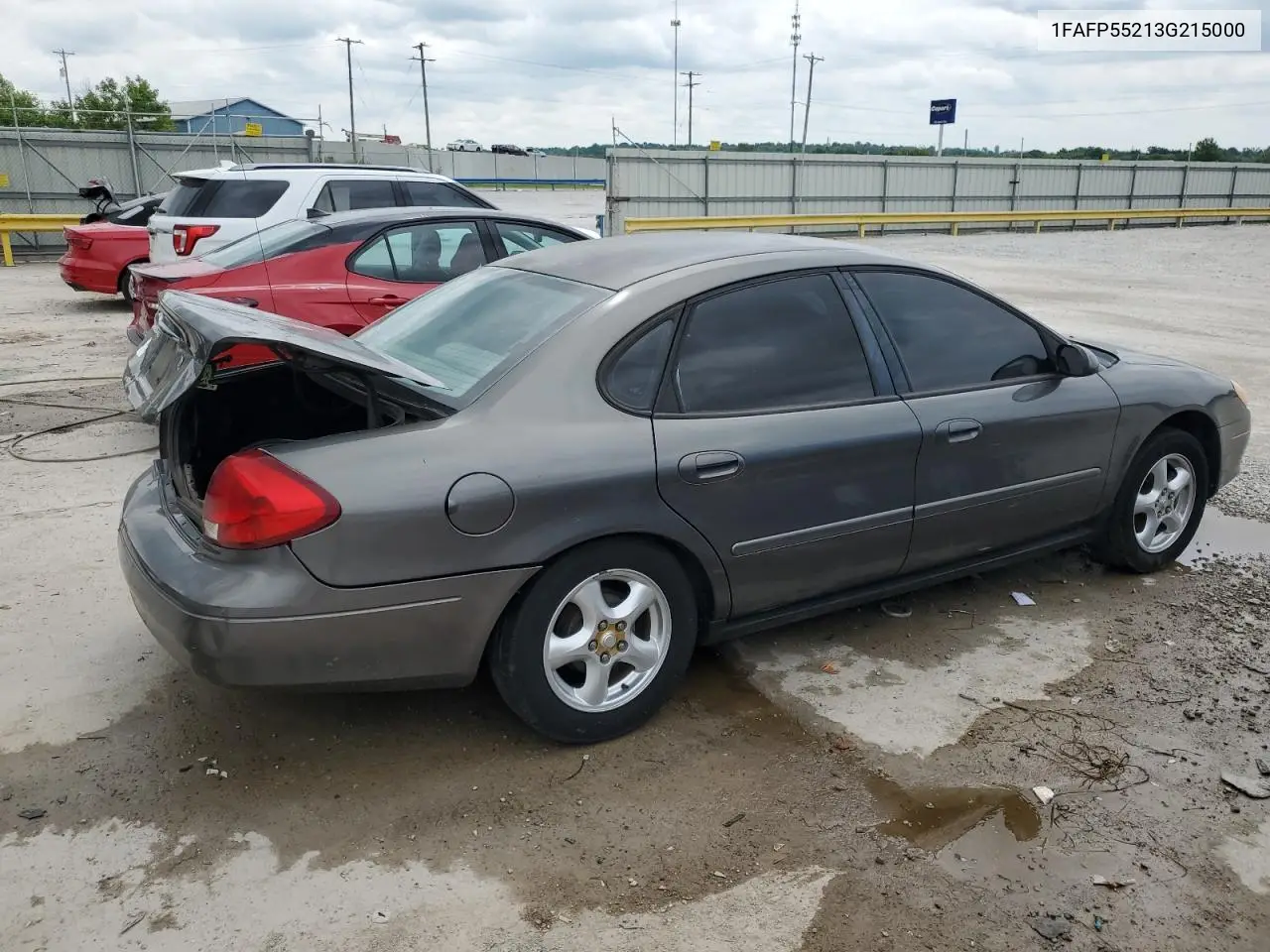 2003 Ford Taurus Ses VIN: 1FAFP55213G215000 Lot: 59596615