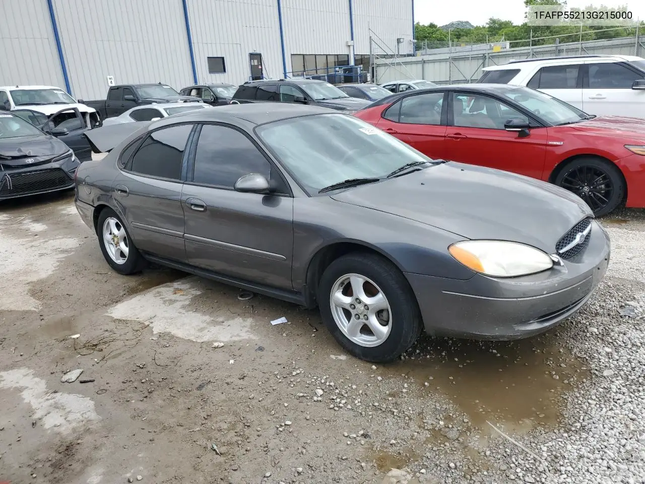 2003 Ford Taurus Ses VIN: 1FAFP55213G215000 Lot: 59596615
