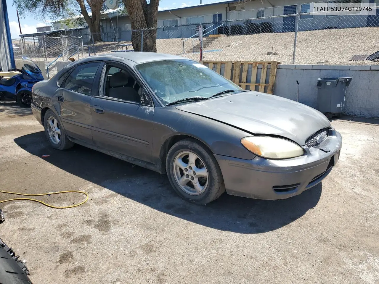 2004 Ford Taurus Se VIN: 1FAFP53U74G129745 Lot: 55858735
