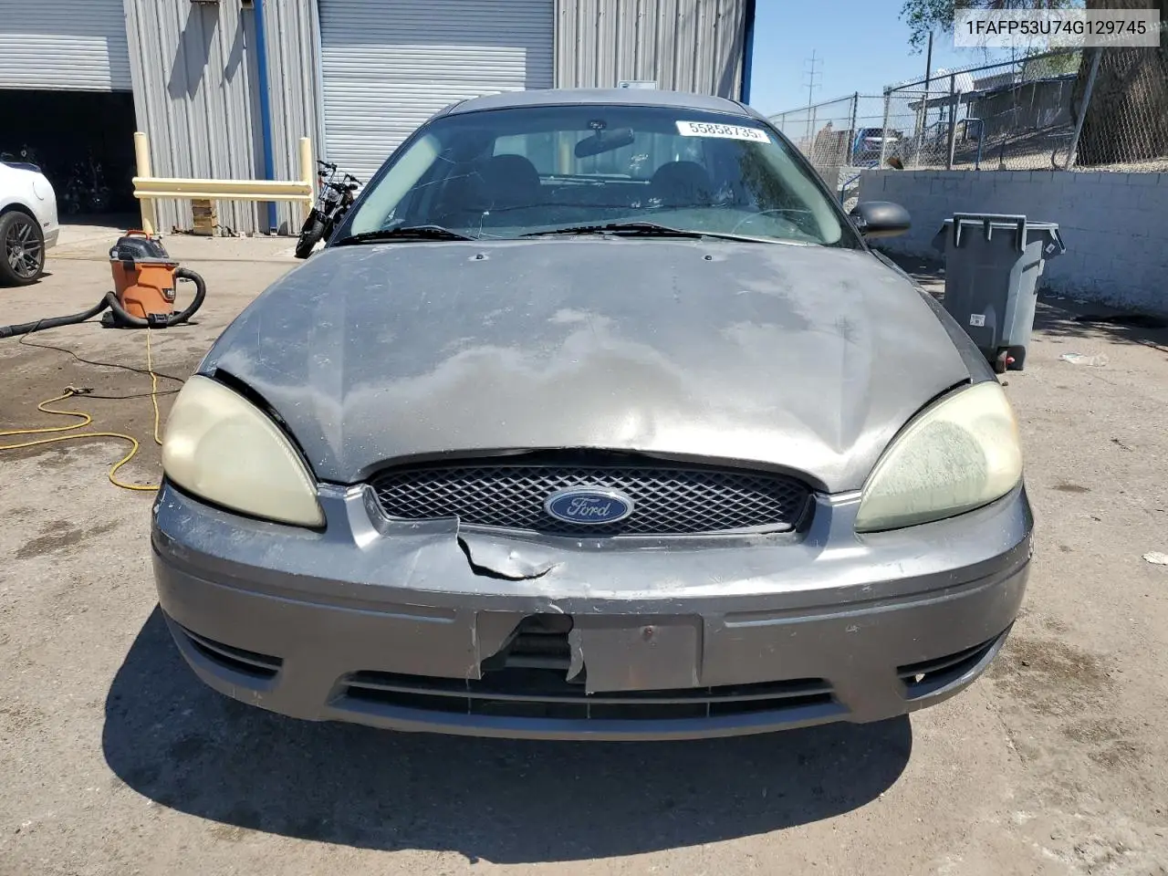 2004 Ford Taurus Se VIN: 1FAFP53U74G129745 Lot: 55858735