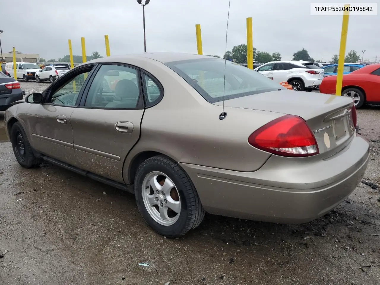 2004 Ford Taurus Ses VIN: 1FAFP55204G195842 Lot: 59527065