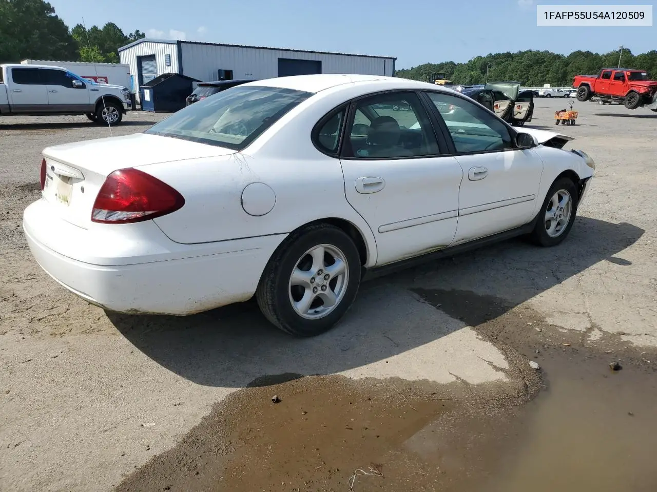 2004 Ford Taurus Ses VIN: 1FAFP55U54A120509 Lot: 61226285