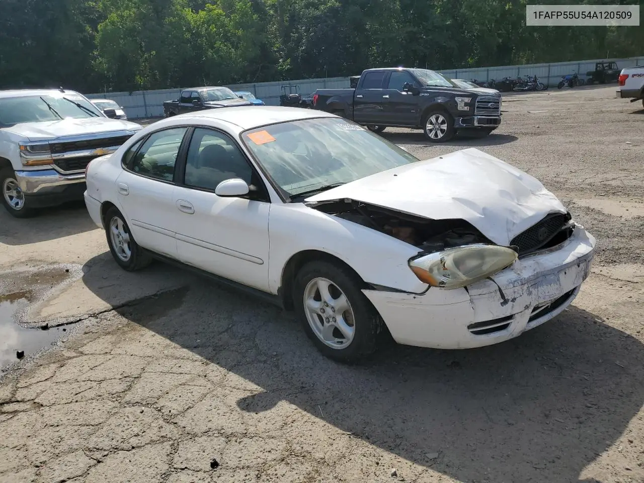 2004 Ford Taurus Ses VIN: 1FAFP55U54A120509 Lot: 61226285