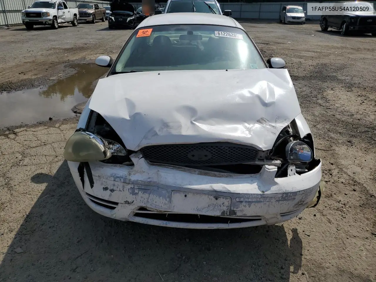 2004 Ford Taurus Ses VIN: 1FAFP55U54A120509 Lot: 61226285