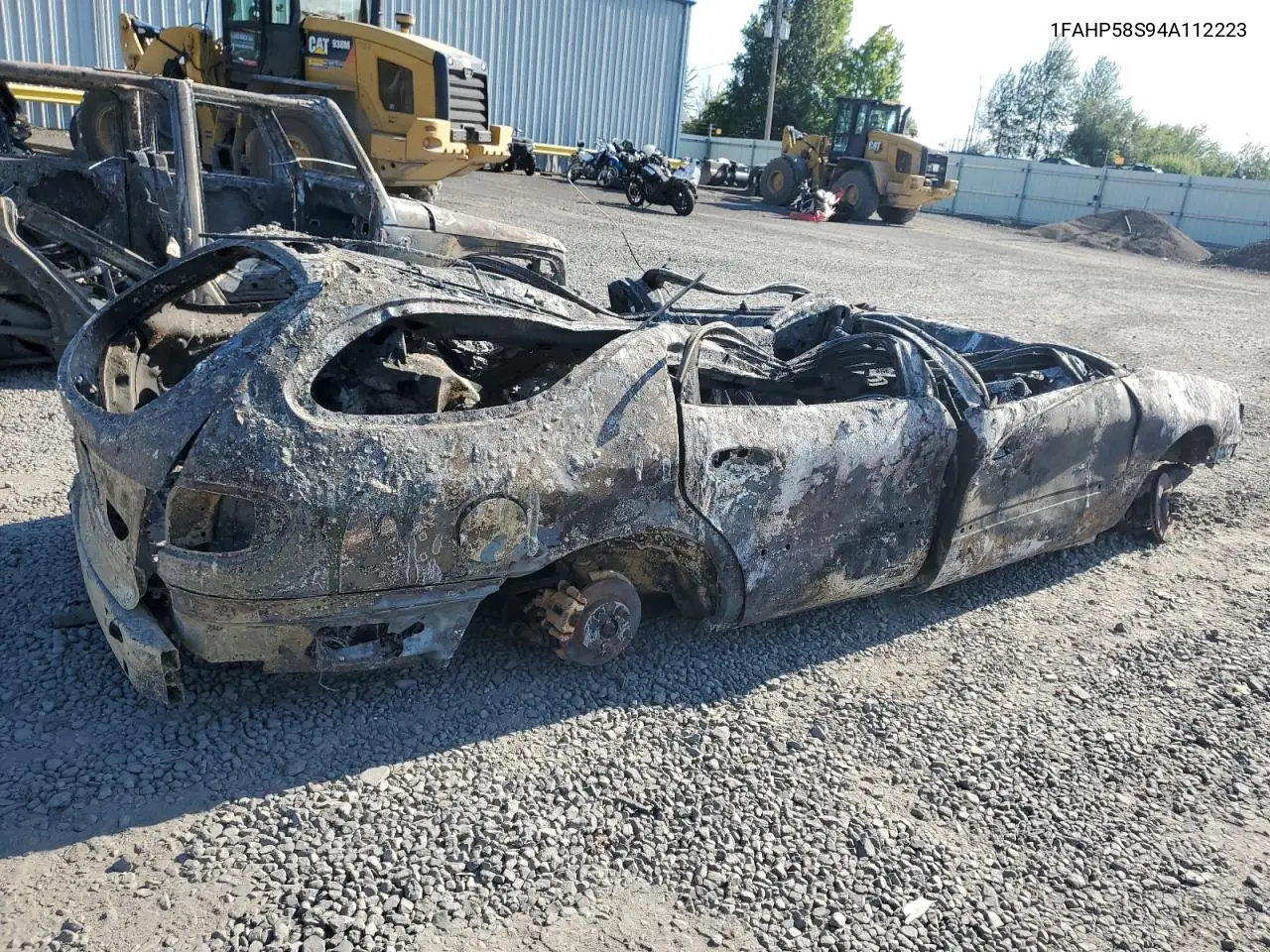 2004 Ford Taurus Se VIN: 1FAHP58S94A112223 Lot: 61600995
