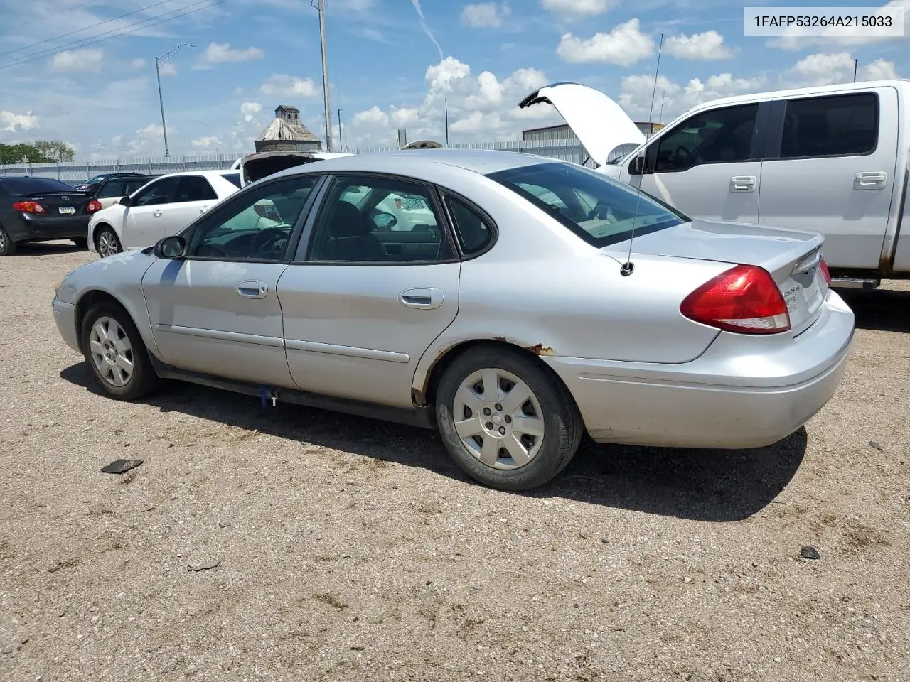2004 Ford Taurus Se VIN: 1FAFP53264A215033 Lot: 62228875
