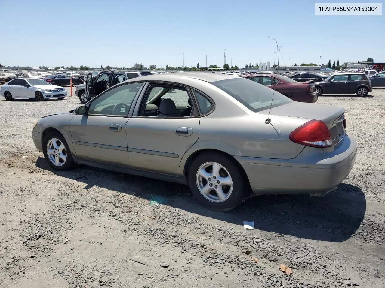 2004 Ford Taurus Ses VIN: 1FAFP55U94A153304 Lot: 62360475