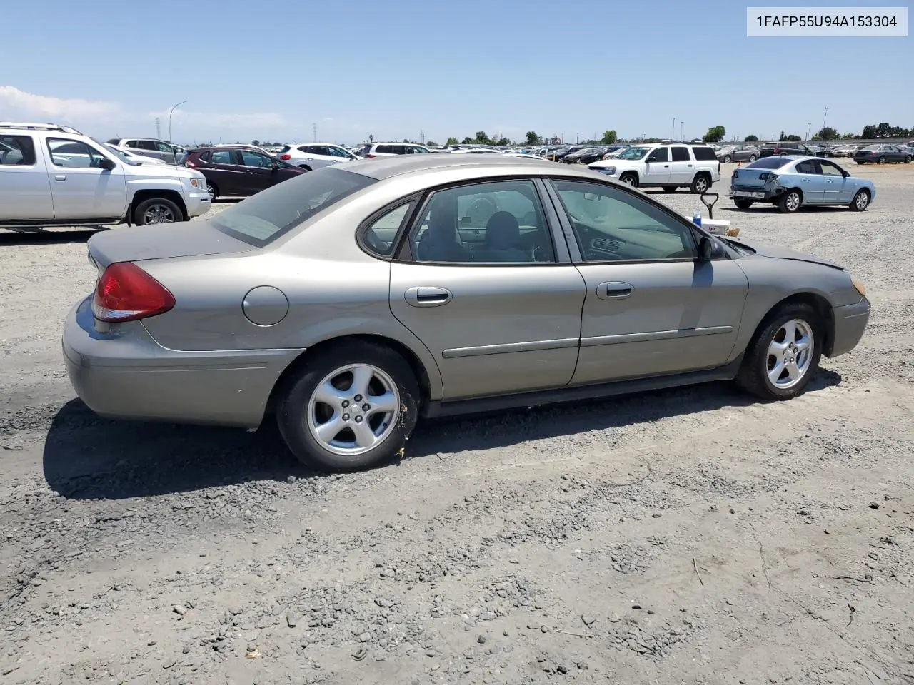2004 Ford Taurus Ses VIN: 1FAFP55U94A153304 Lot: 62360475