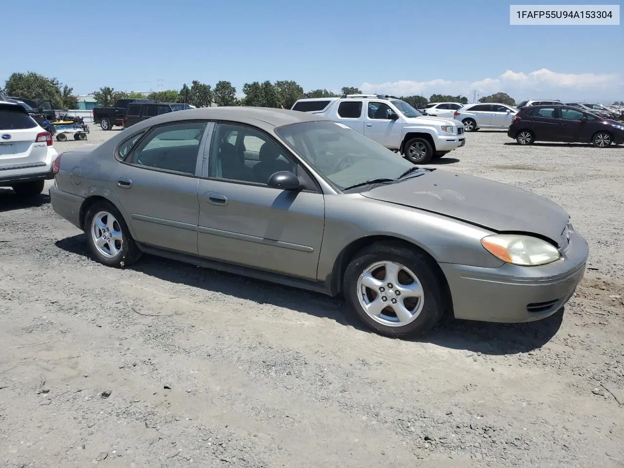2004 Ford Taurus Ses VIN: 1FAFP55U94A153304 Lot: 62360475