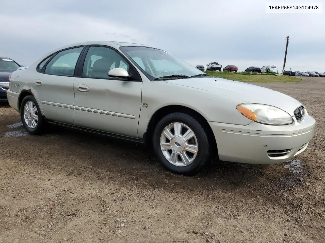 2004 Ford Taurus Sel VIN: 1FAFP56S14G104978 Lot: 62491305