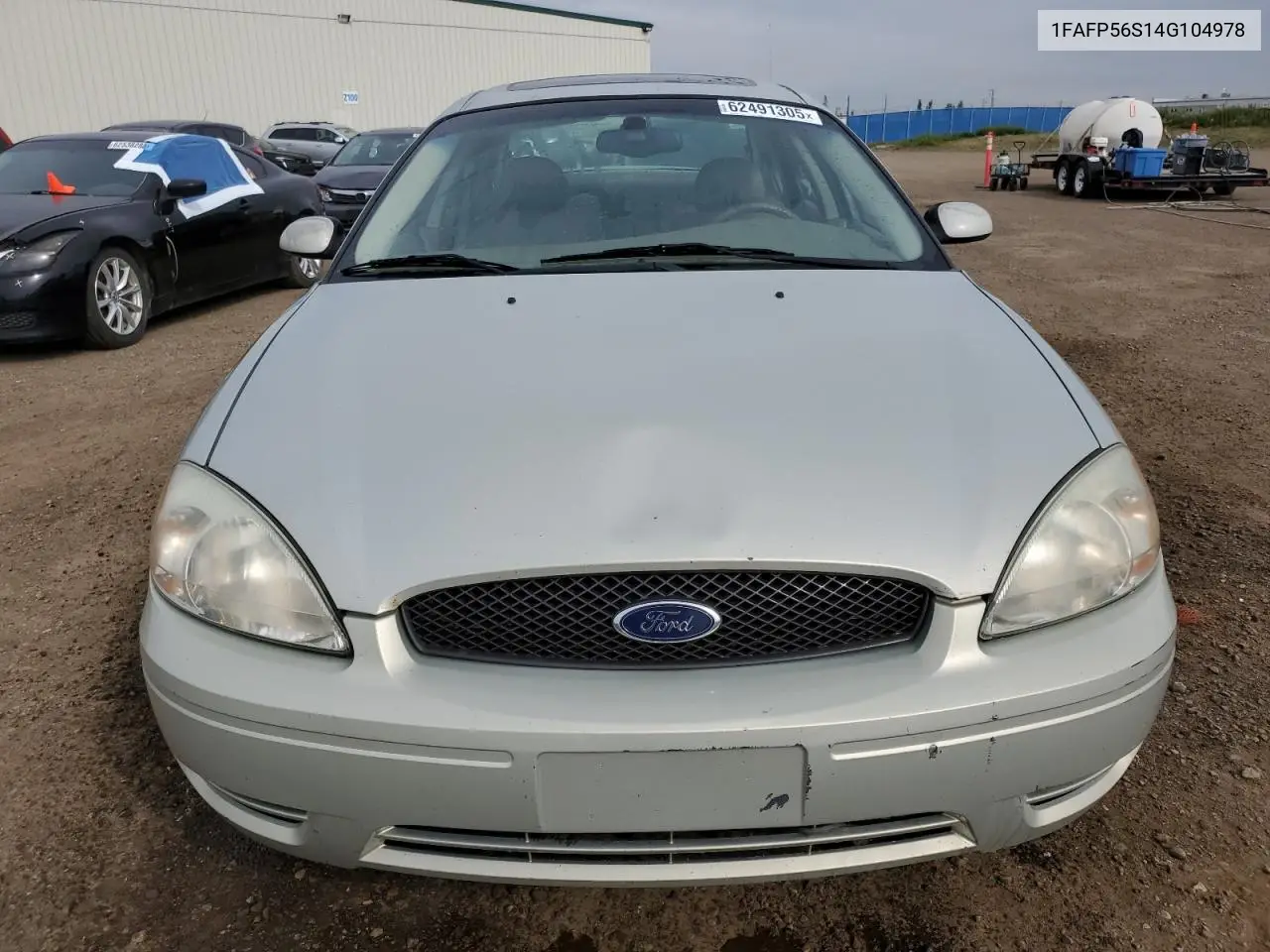2004 Ford Taurus Sel VIN: 1FAFP56S14G104978 Lot: 62491305