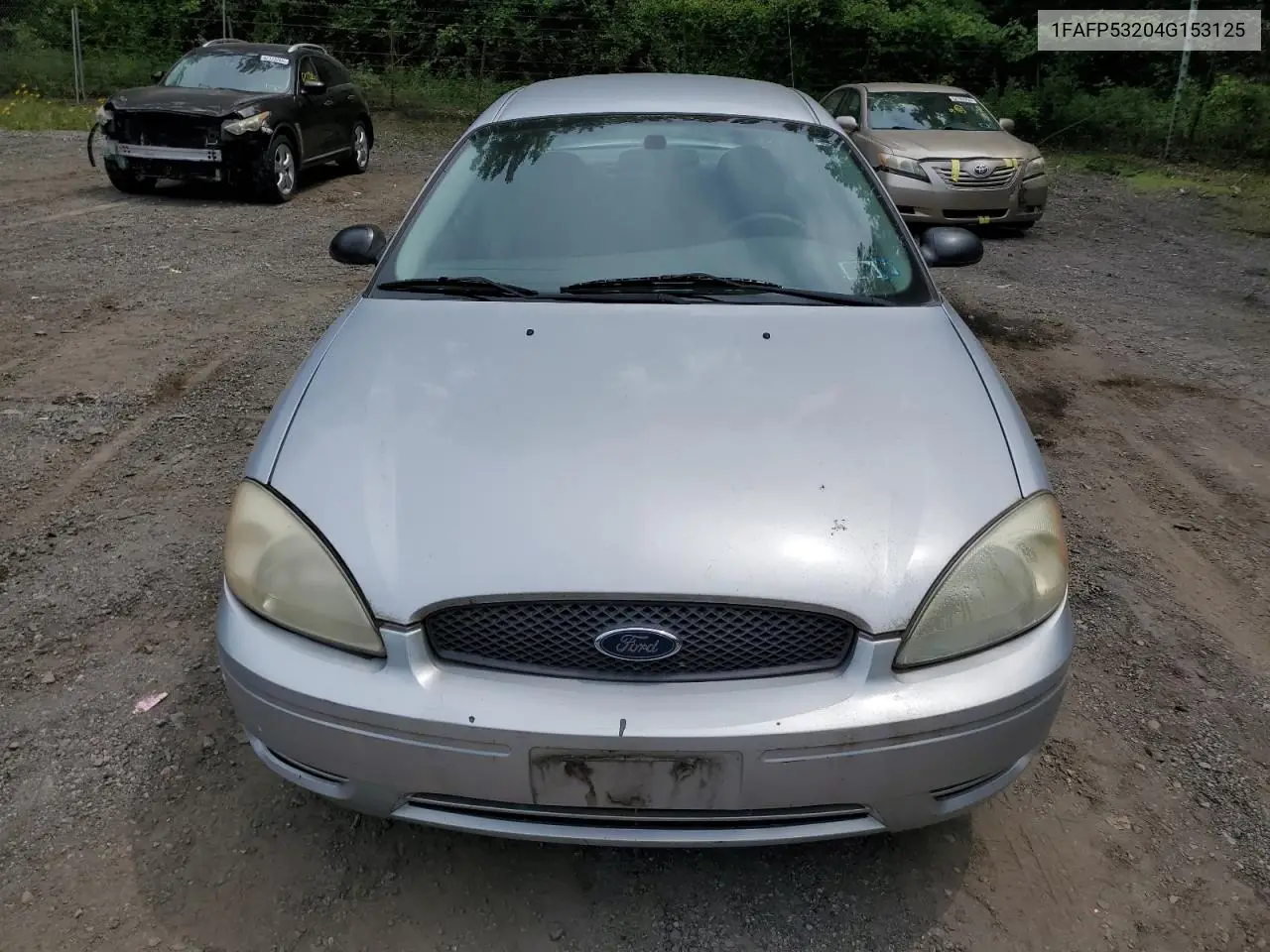 2004 Ford Taurus Se VIN: 1FAFP53204G153125 Lot: 63232325