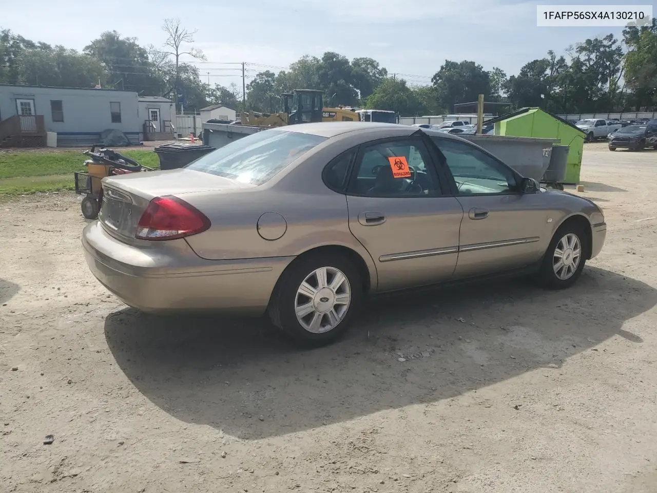 2004 Ford Taurus Sel VIN: 1FAFP56SX4A130210 Lot: 64577975