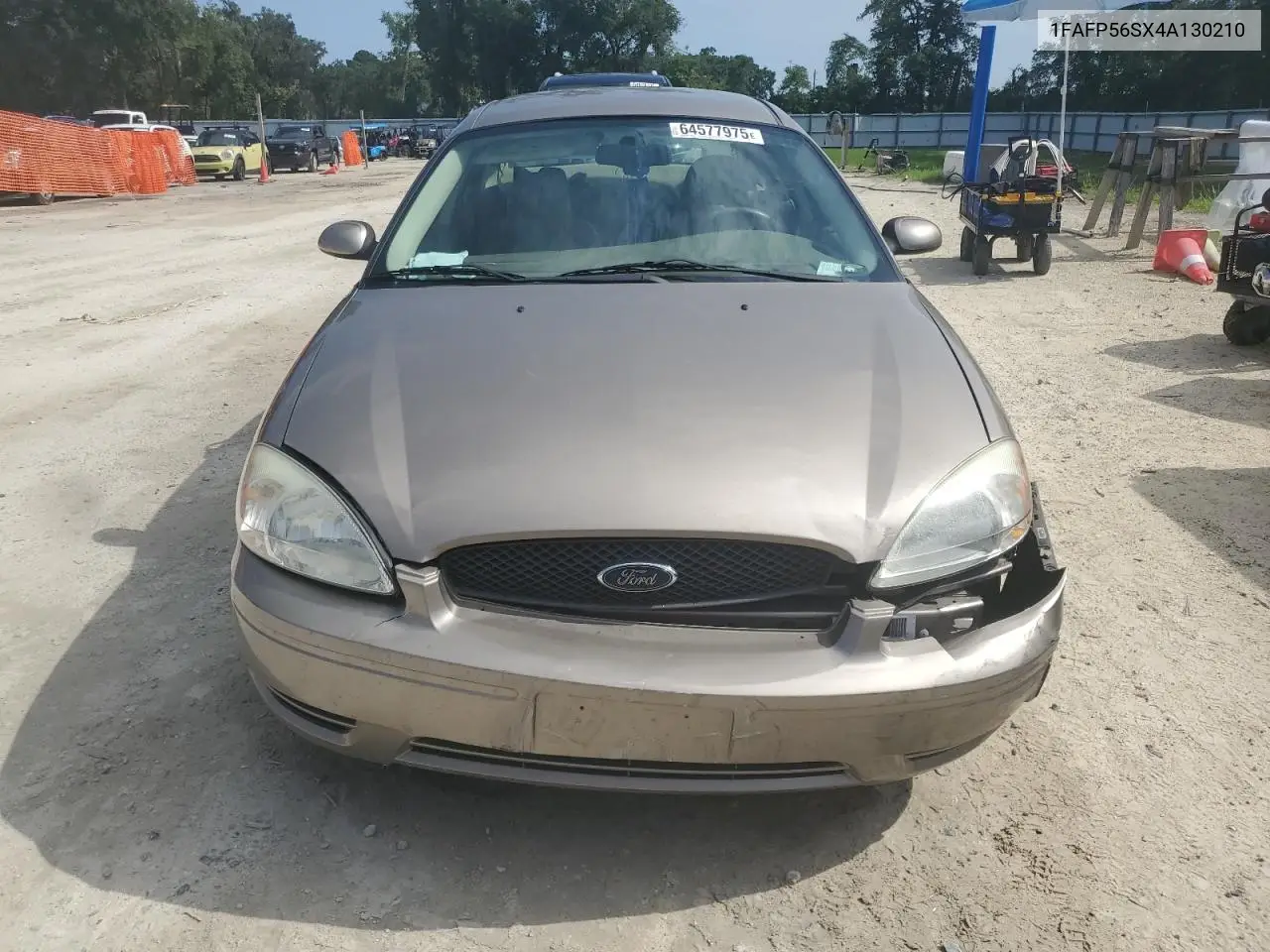 2004 Ford Taurus Sel VIN: 1FAFP56SX4A130210 Lot: 64577975
