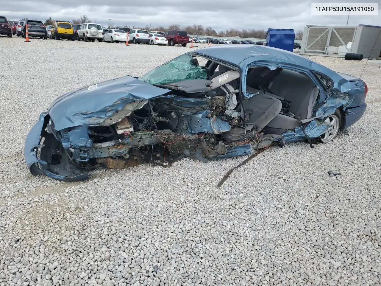 2005 Ford Taurus Se VIN: 1FAFP53U15A191050 Lot: 49159205