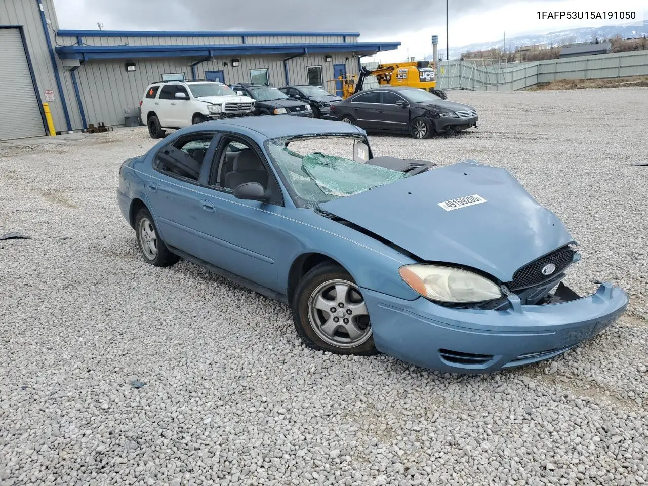 2005 Ford Taurus Se VIN: 1FAFP53U15A191050 Lot: 49159205