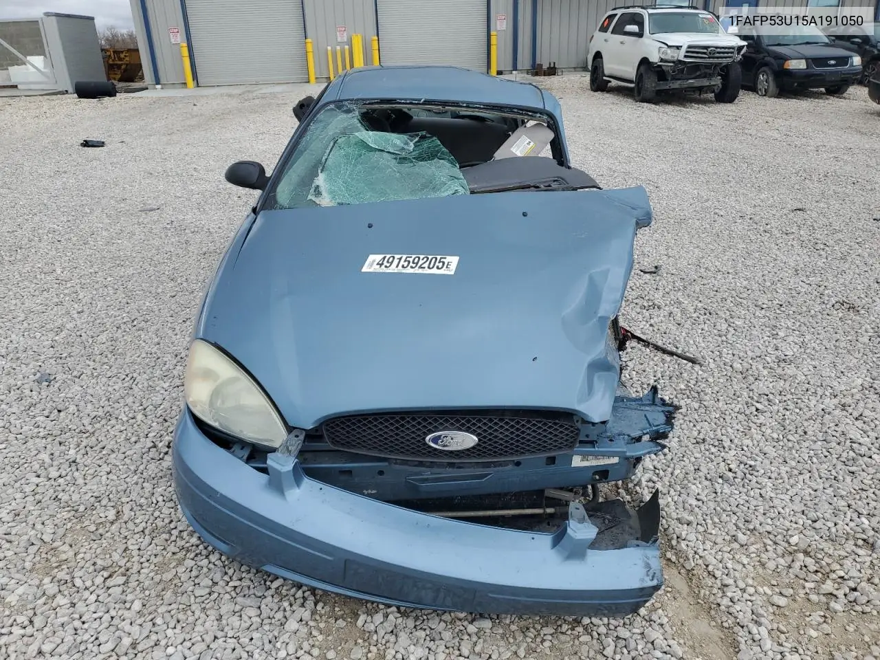 2005 Ford Taurus Se VIN: 1FAFP53U15A191050 Lot: 49159205