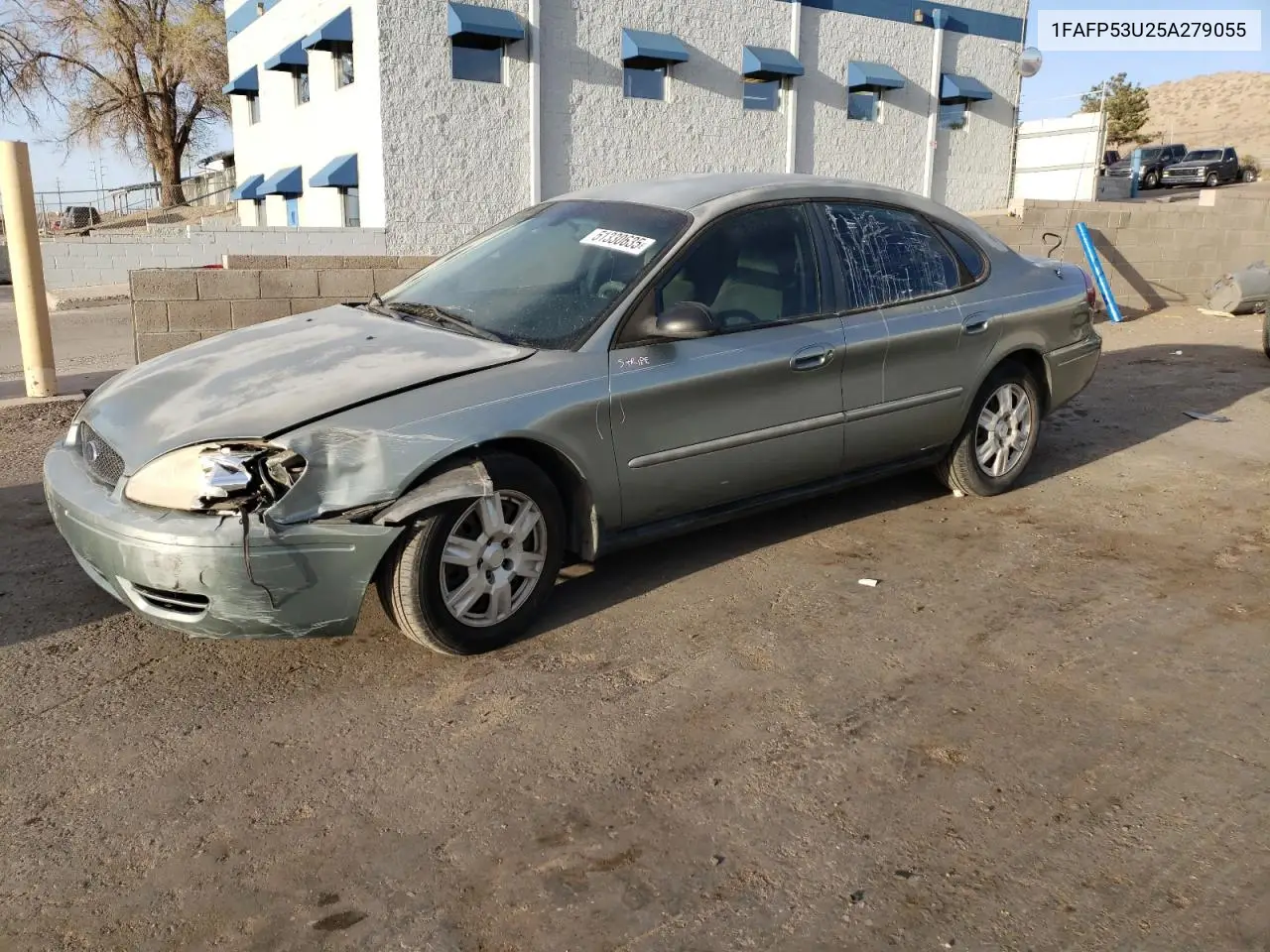 2005 Ford Taurus Se VIN: 1FAFP53U25A279055 Lot: 51330635