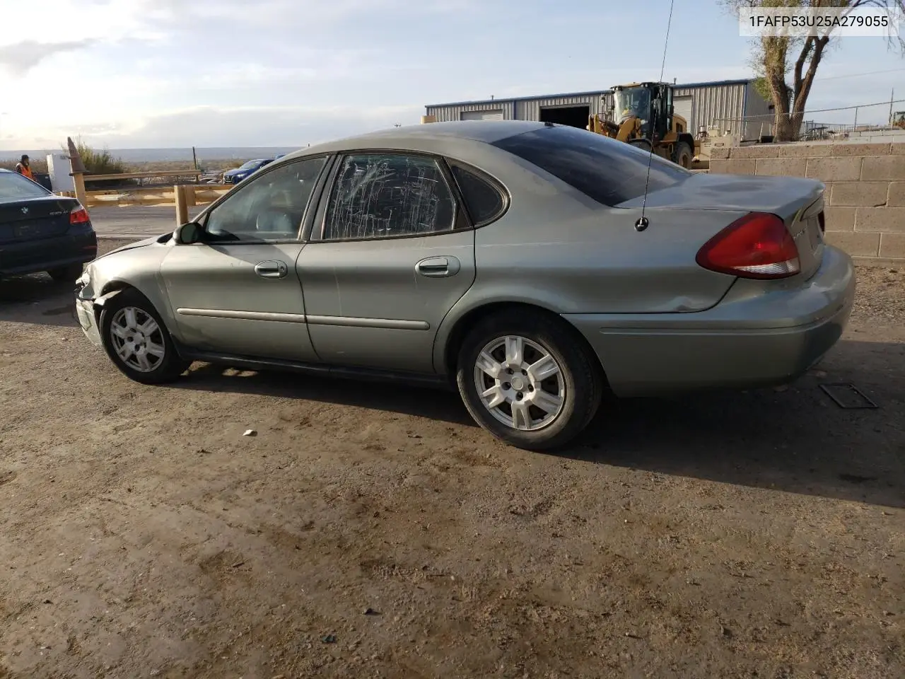 2005 Ford Taurus Se VIN: 1FAFP53U25A279055 Lot: 51330635