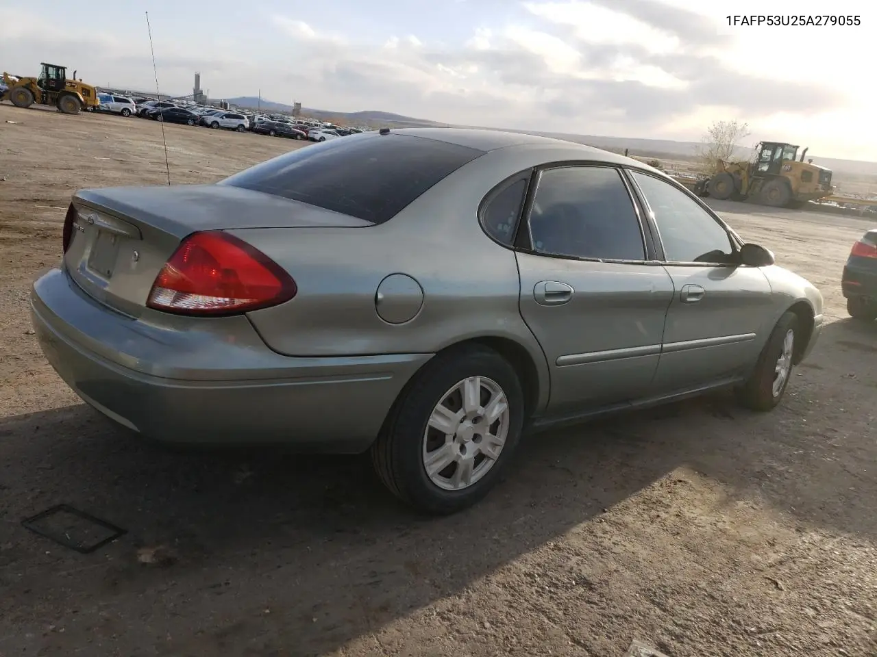 2005 Ford Taurus Se VIN: 1FAFP53U25A279055 Lot: 51330635